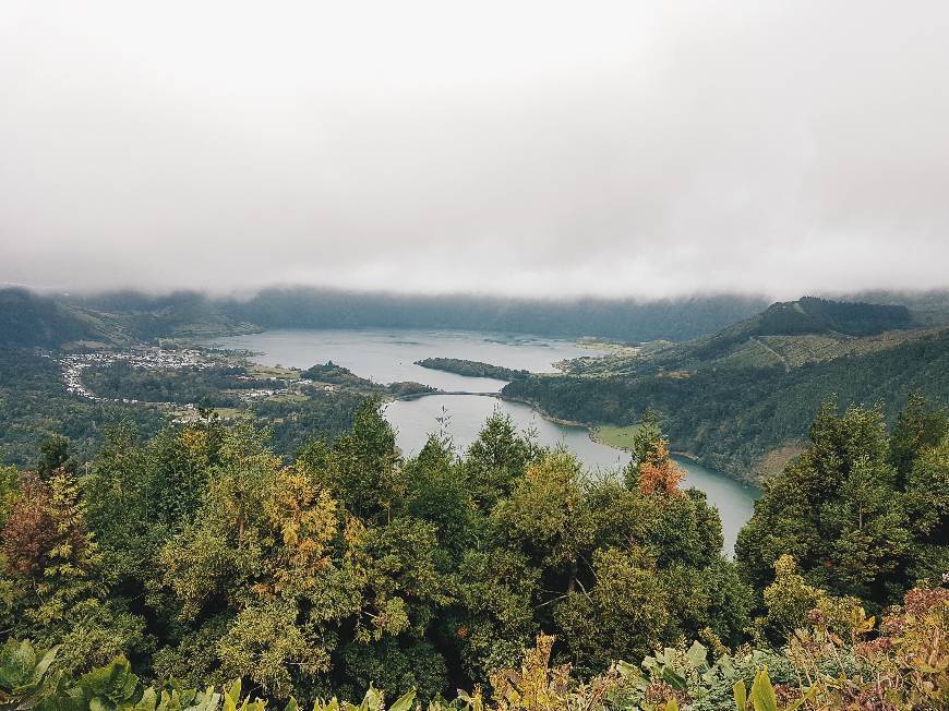 Lugar Lagoa das Sete Cidades