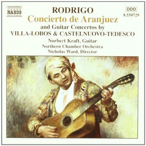 Electrónica Joaquim Rodrigo Rodrigo / Villa-Lobos / Castelnuovo-Tedesco : Concertos pour guitare by