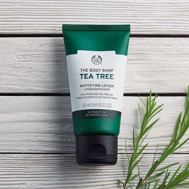 Productos Loção Hidratante Facial Tea Tree