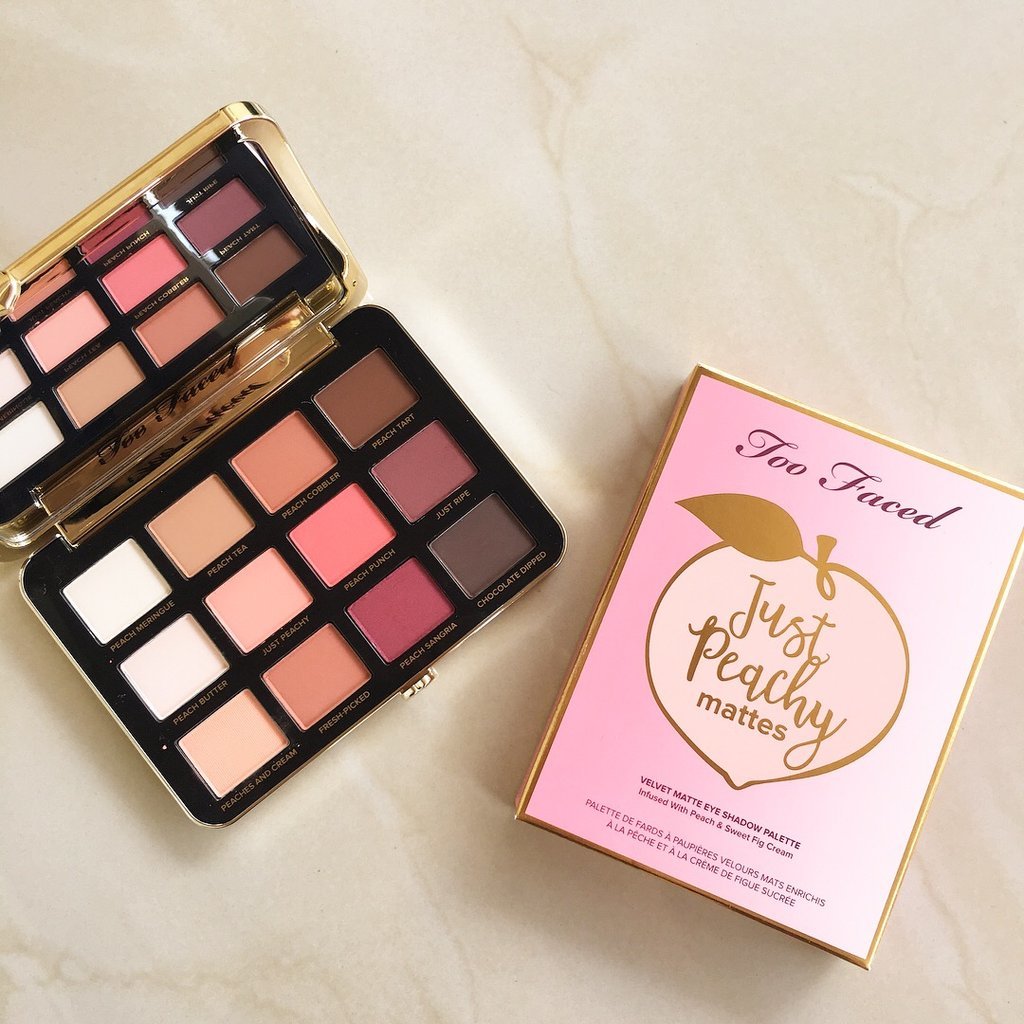 Moda Too Faced Just Peachy Matte Eye Palette