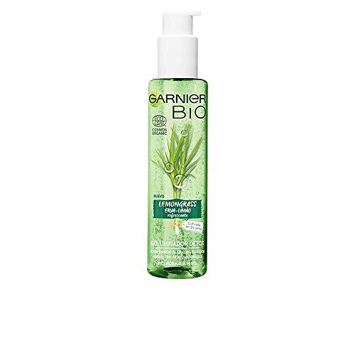 Social Garnier BIO Gel Limpiador Detox Lemongrass con Agua de Flor de Aciano