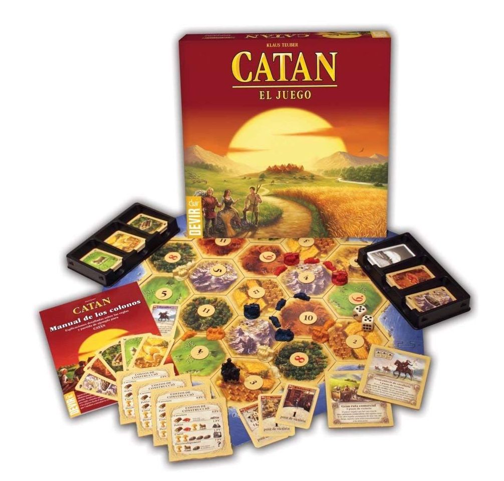 Social DEVIR Catan