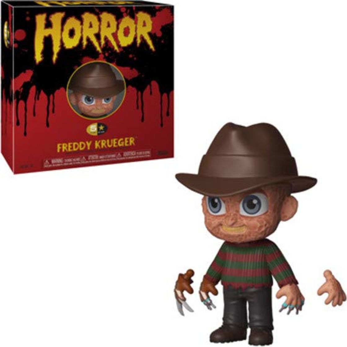 Game Funko – 5 Star Color Horror Color Freddy Krueger