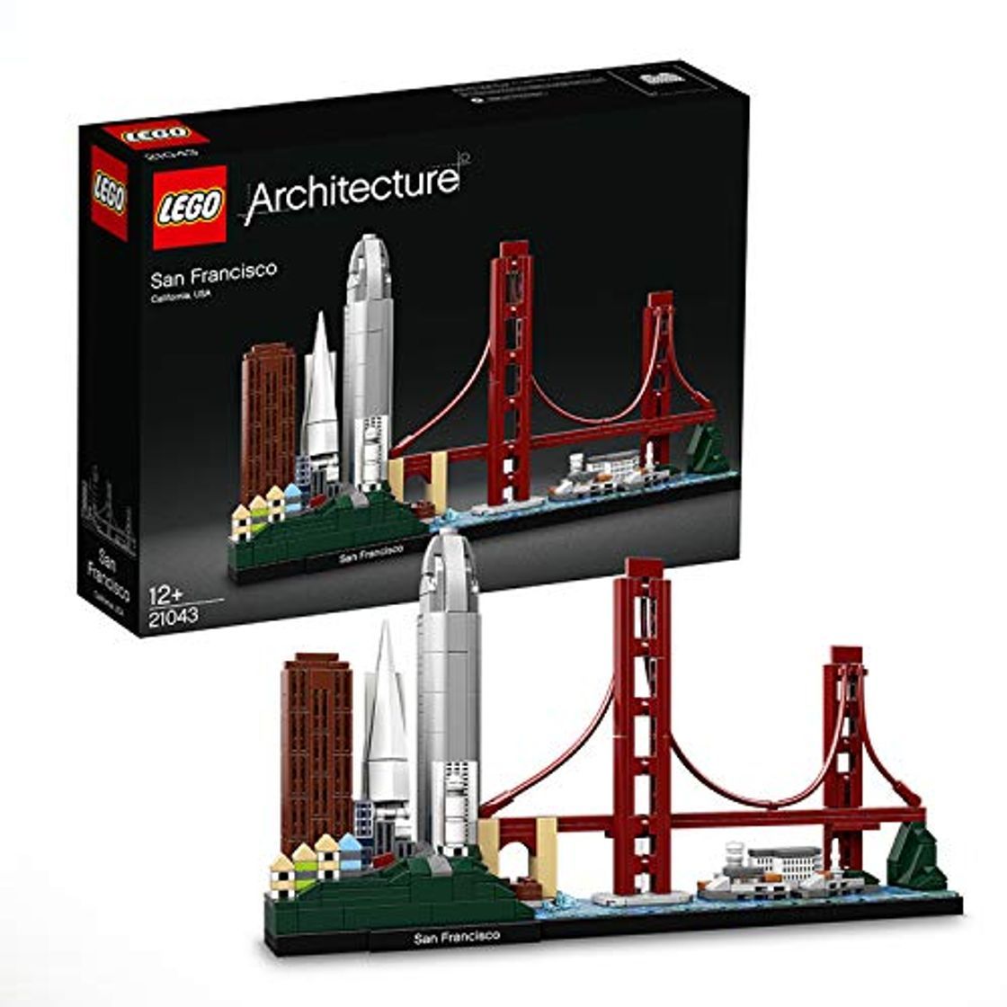 Social LEGO Architecture - San Francisco, maqueta decorativa de ciudad para construir
