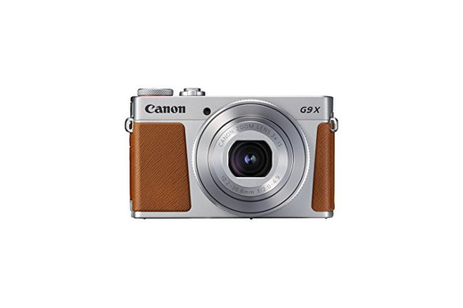 Canon PowerShot G9 X Mark II - Cámara compacta de 20.9 MP