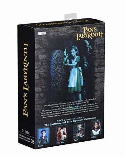 Products NECA Guillermo del Toro Signature Collection Pan'S Labyrinth Ofelia 7" Scale Action