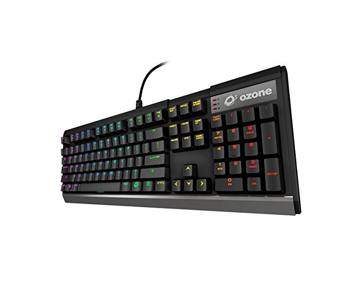 Electrónica Ozone Strike X30 - OZSTRIKEX30SPRD - Teclado Gaming Mecánico