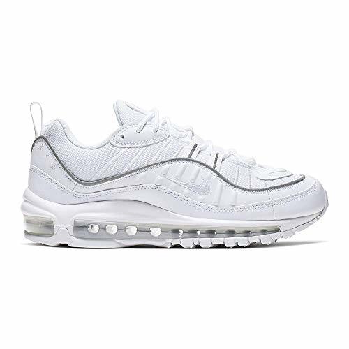 Fashion Nike W Air MAX 98, Zapatillas de Running para Mujer, Blanco