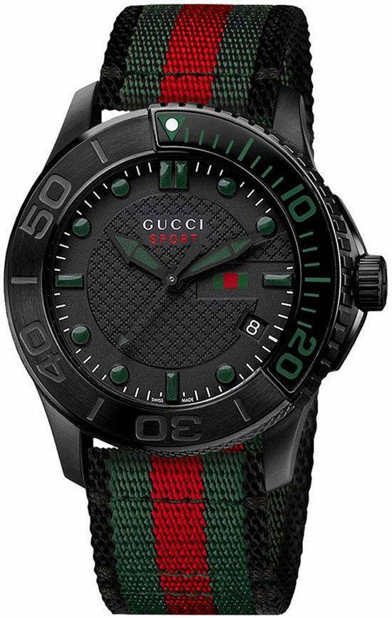 Fashion Relógio gucci sport 