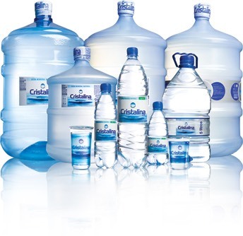 Garrafões/garrafas de água