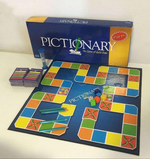Pictionary Game: Toys & Games - Amazon.com
