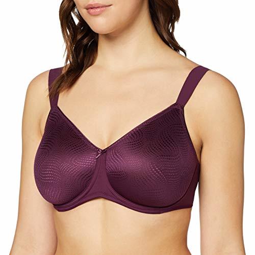 Moda Triumph Essential Minimizer W X Sujetador Reductor, Morado, 85C