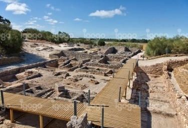 Lugares Ruínas romanas de Tróia