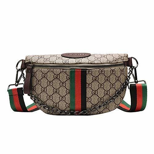 Social Impermeable Riñoneras Mujer Grandes Riñoneras de Marcha Running de Acampada y Marcha