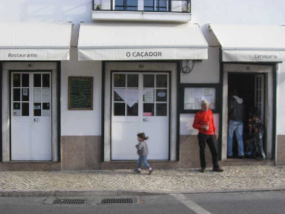 Restaurantes O Caçador de Xabregas