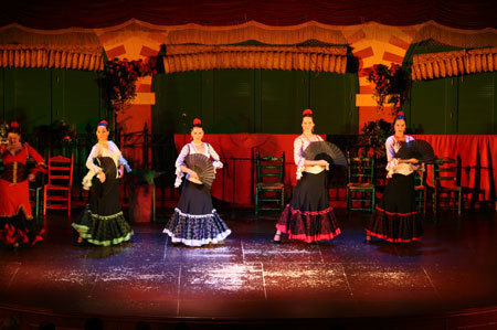 Restaurants Tablao Flamenco El Palacio Andaluz