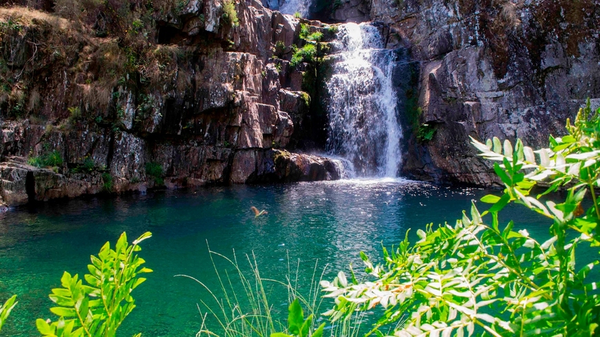 Lugares Minas de Rio de Frades