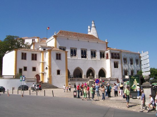 Place Palácio nacional de Sintra