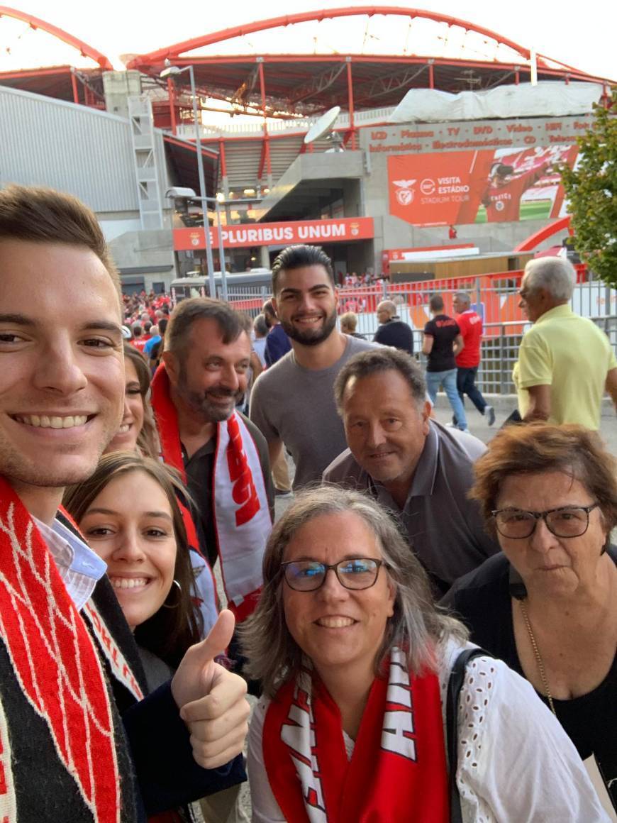 Lugar Estádio Sport Lisboa e Benfica