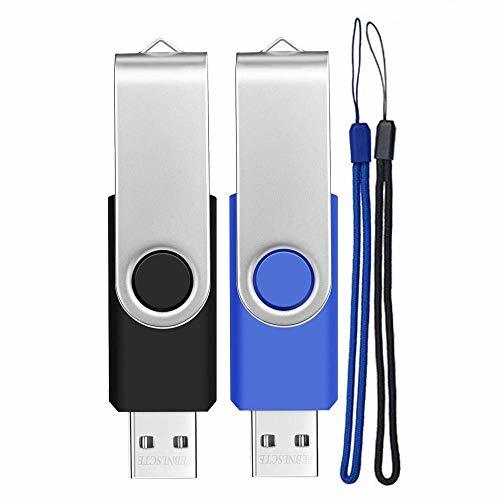 Place Pendrive 32GB 2 Piezas Memorias USB Portátil USB Flash Drive 32 GB