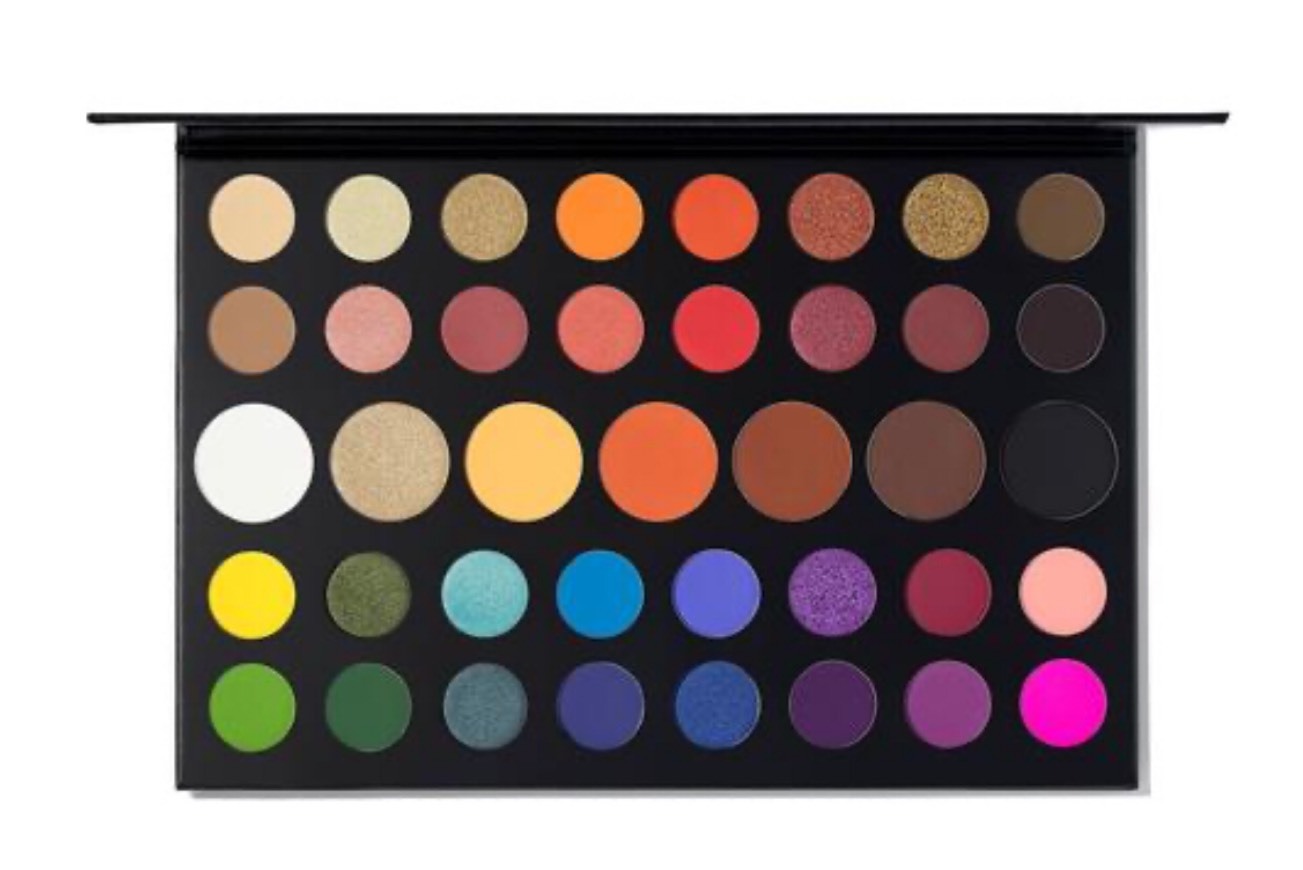 Fashion THE JAMES CHARLES PALETTE