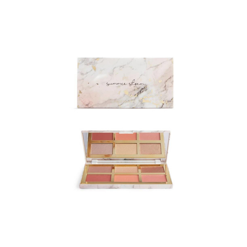 Iluminador e blush primark