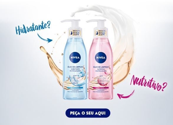 Product Nivea óleo de limpeza