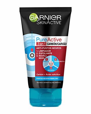 Product Garnier puré active máscara 3 em 1