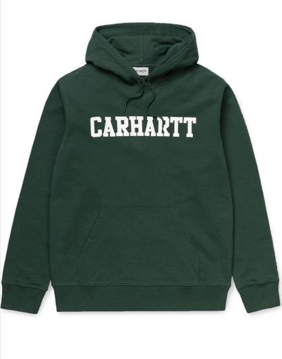 Carhaart Green Hoodie