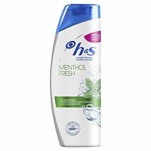 Head&Shoulders Menthol Fresh - Anticaspa champú