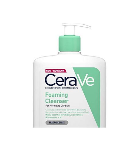 Cerave Espuma De Limpieza Hidratante 1l