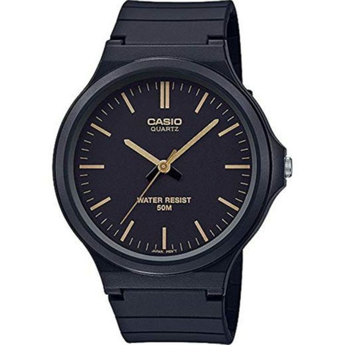 Product Casio Reloj Analógico para Unisex Adultos de Cuarzo con Correa en Resina