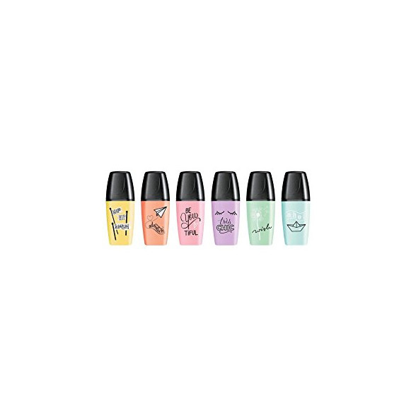 Social Marcador pastel STABILO BOSS mini