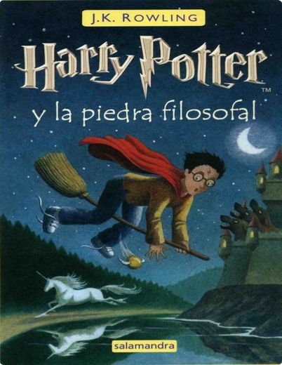 Harry Potter y la Piedra Filosofal: 1