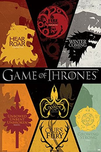 Grupo Erik - Póster Game of Thrones Sigils