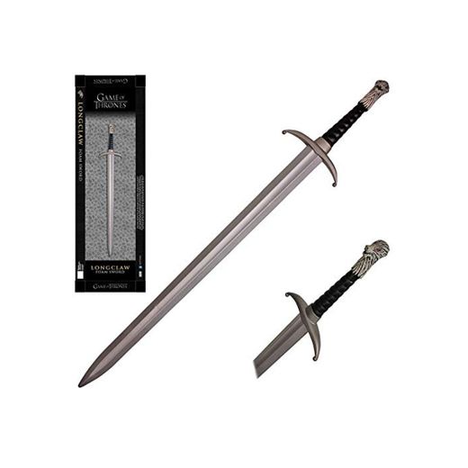 45" Juego de Tronos Espada de Espuma Jon Snow Knights Watch Winterfell