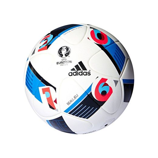 adidas Euro16 Omb - Balón para Hombre, Color Blanco