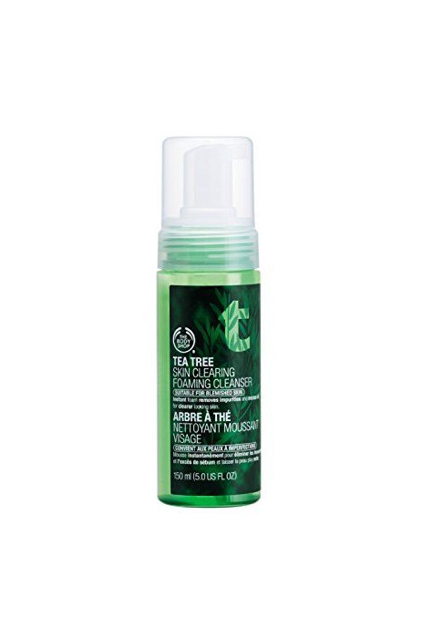 Producto Tea Tree Foaming Cleanser The Body Shop