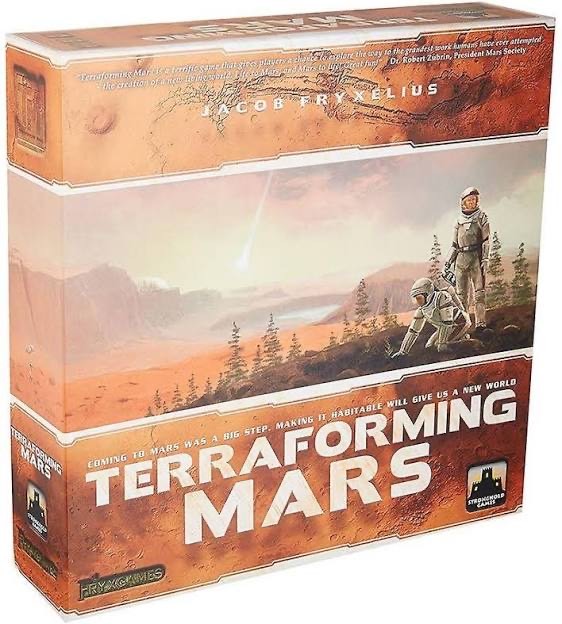 Fashion Terraforming Mars