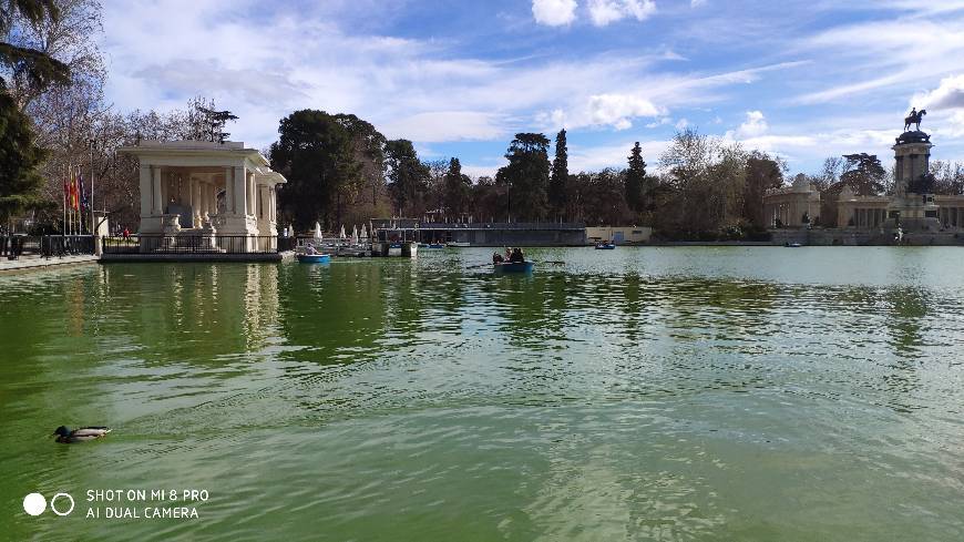 Lugar Parque de El Retiro