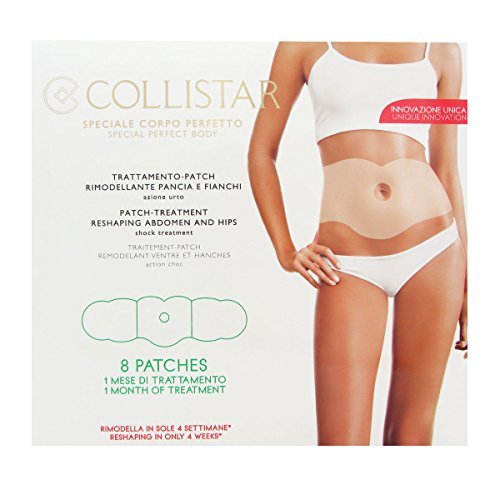 Lugar Colli Star corporal Cuidado Special Perfect Body Shock de Treatment Patch 8 unidades.