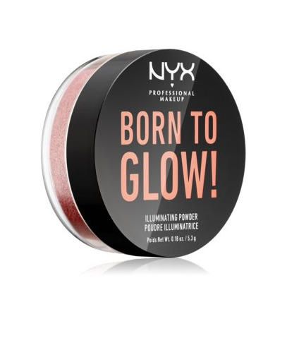 NYX Professional Makeup Born To Glow pó iluminador 
