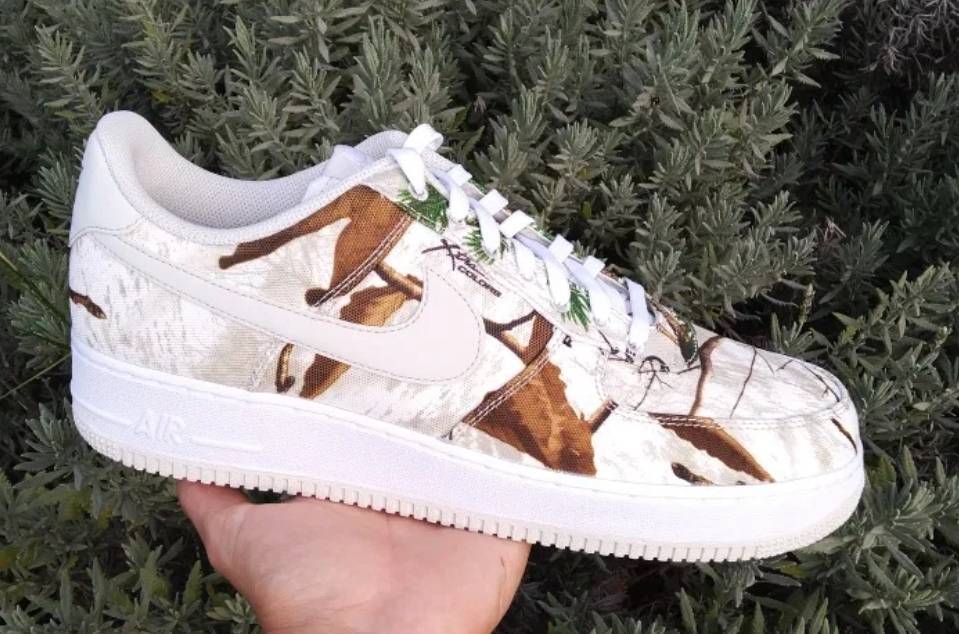 Productos Air force one × Realtree⛰