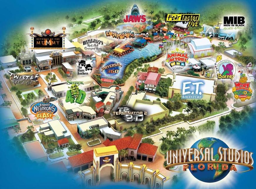 Place Universal Studios Florida