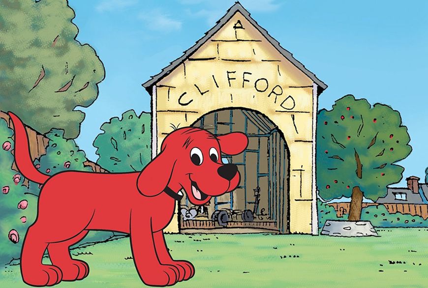 Serie Clifford El Gran Perro Rojo