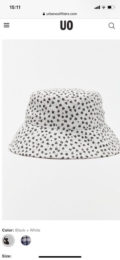 Fashion Bucket hat