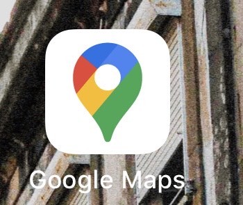 App Google Maps - trafico y comida