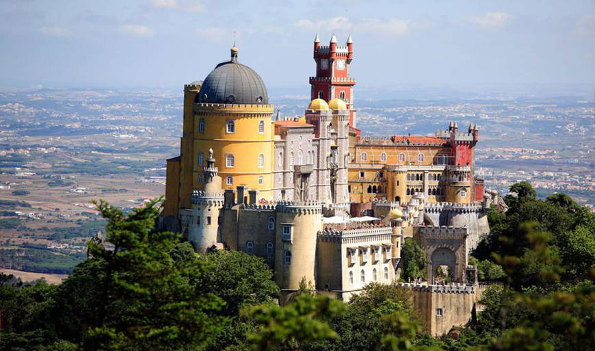 Lugar Palacio da Pena