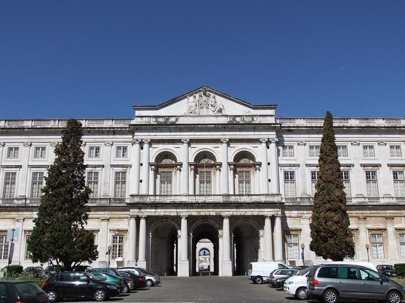 Lugar Palacio Nacional de Ajuda