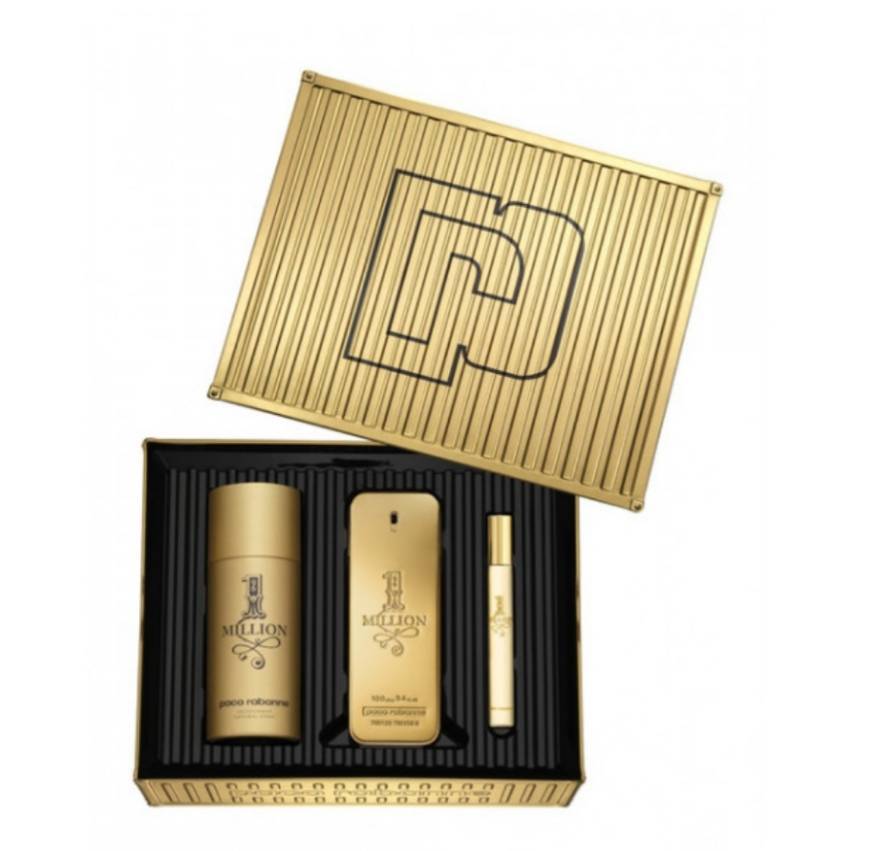 Fashion 1 Million coffret. Paco Rabanne 